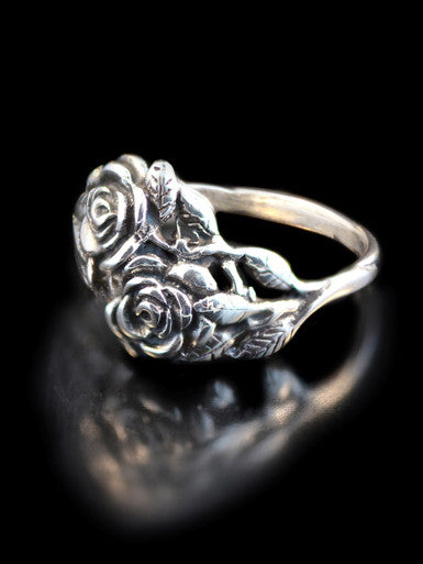Rose Ring - Silver