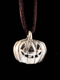 Jack-O'-Lantern Bell - Sterling Silver