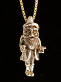 Christmas - Santa Charm - 14K gold