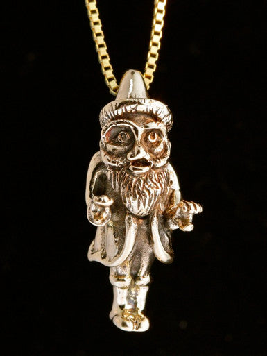 Christmas - Santa Charm - 14K gold
