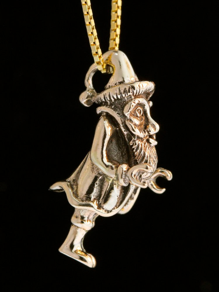 Christmas - Santa Charm - 14K gold