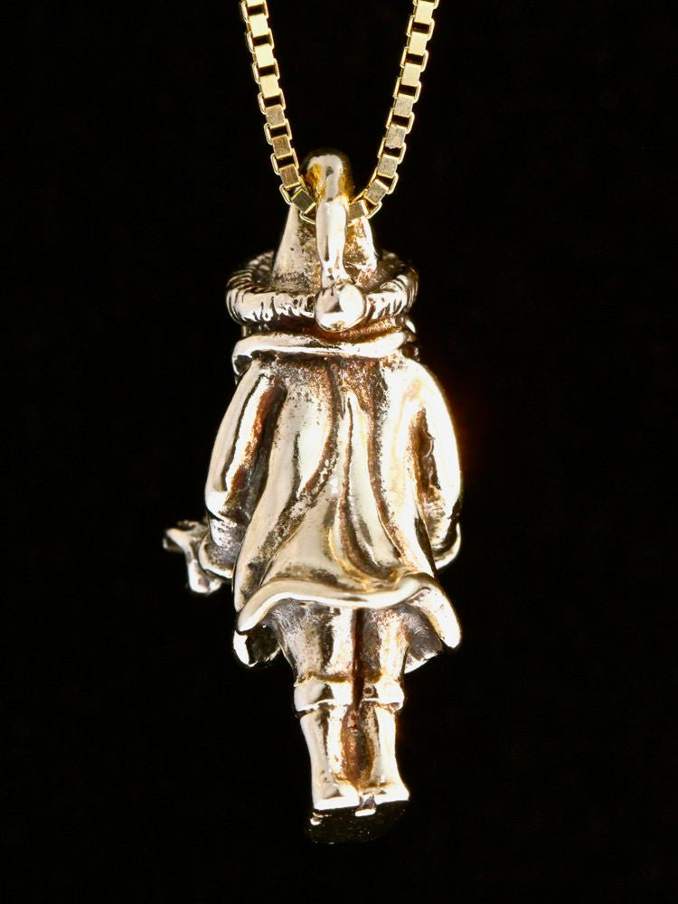 Christmas - Santa Charm - 14K gold