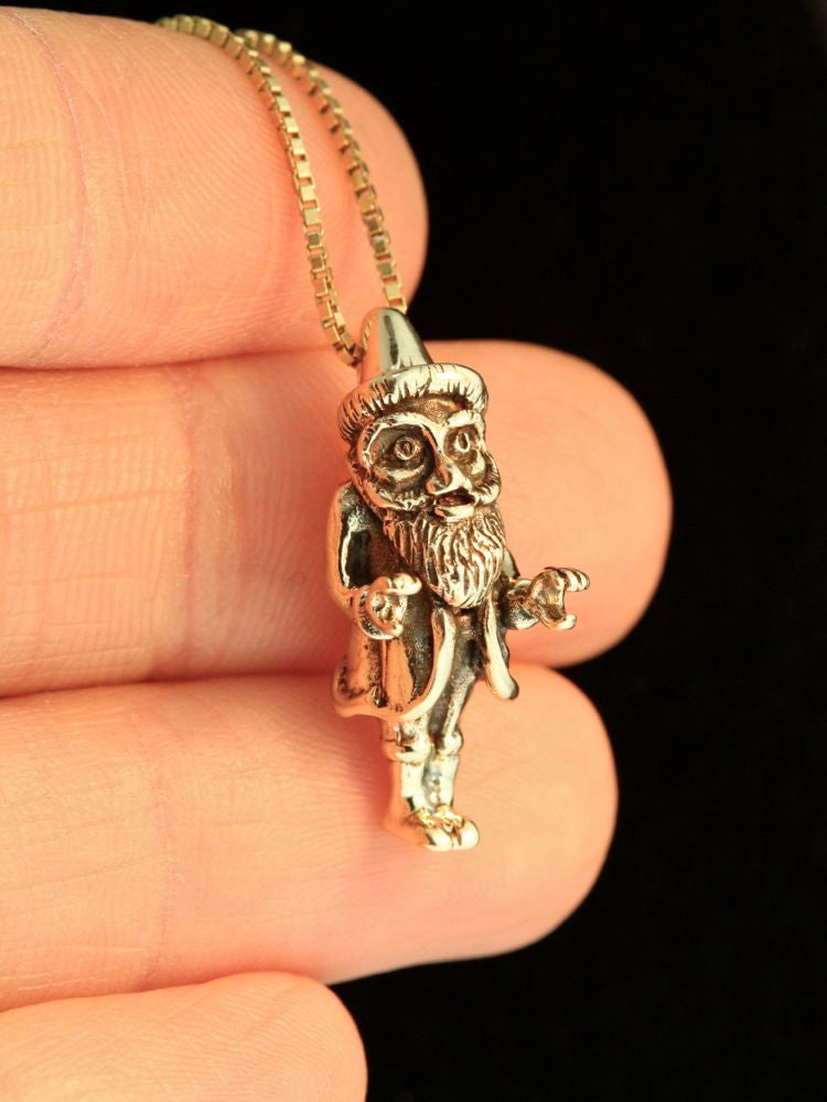 Christmas - Santa Charm - 14K gold