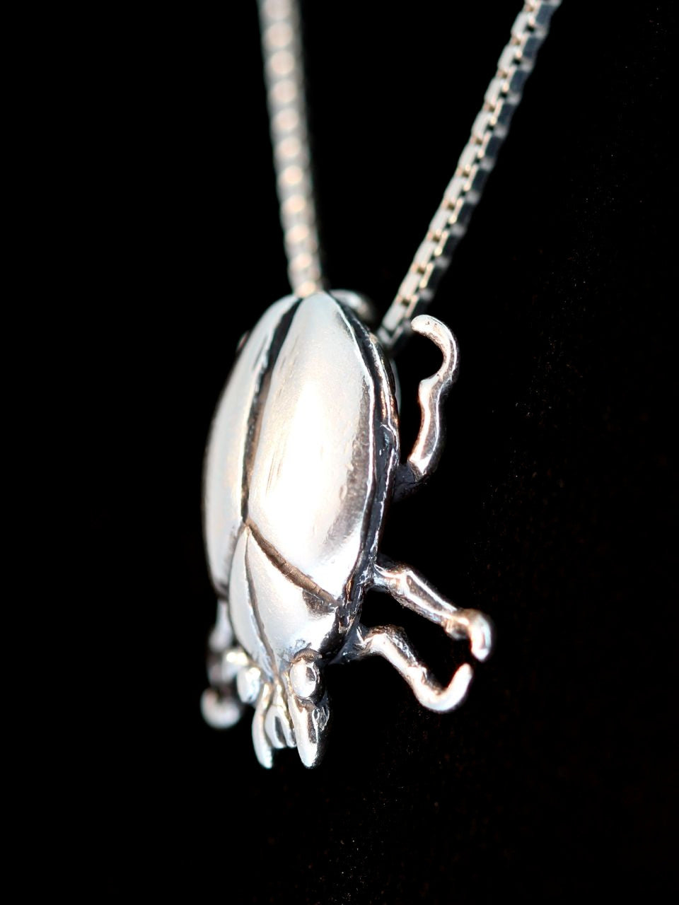 Scarab Beetle Charm