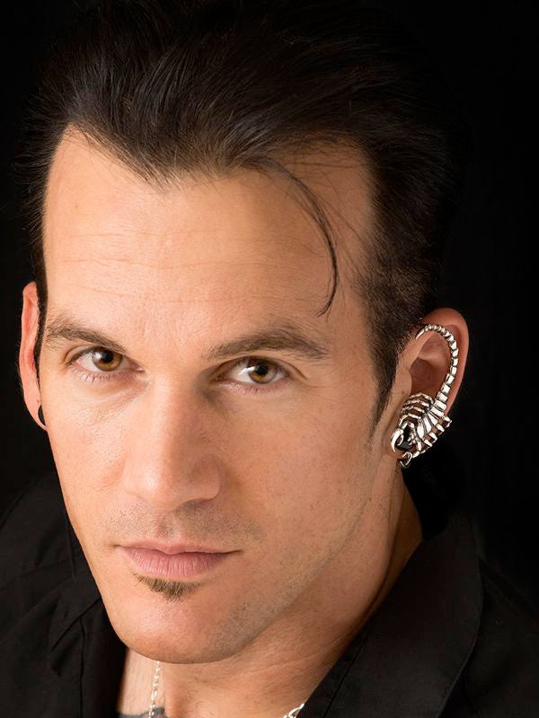 Scorpion Ear Wrap - Sterling Silver