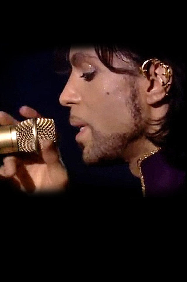 Prince wearing my Dolphin Ear Wrap Design