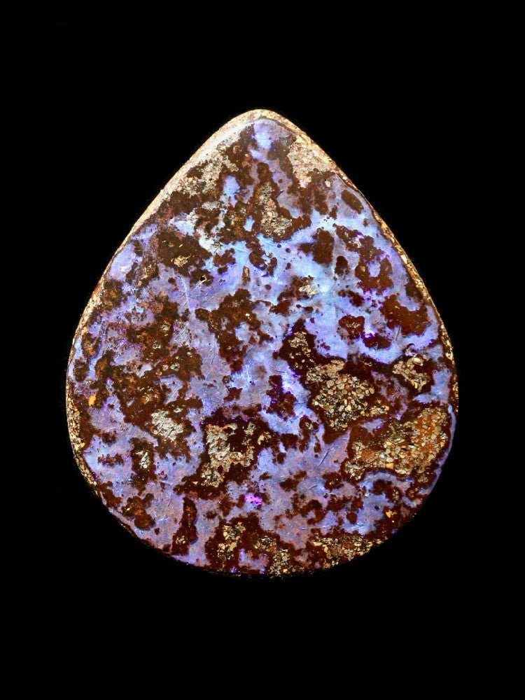 Sea Foam Australian Boulder Opal - 26.5 carats