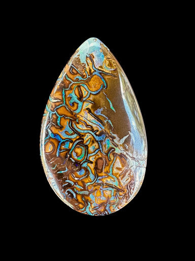 Secret Garden - Australian Boulder Opal - 67.5 ct