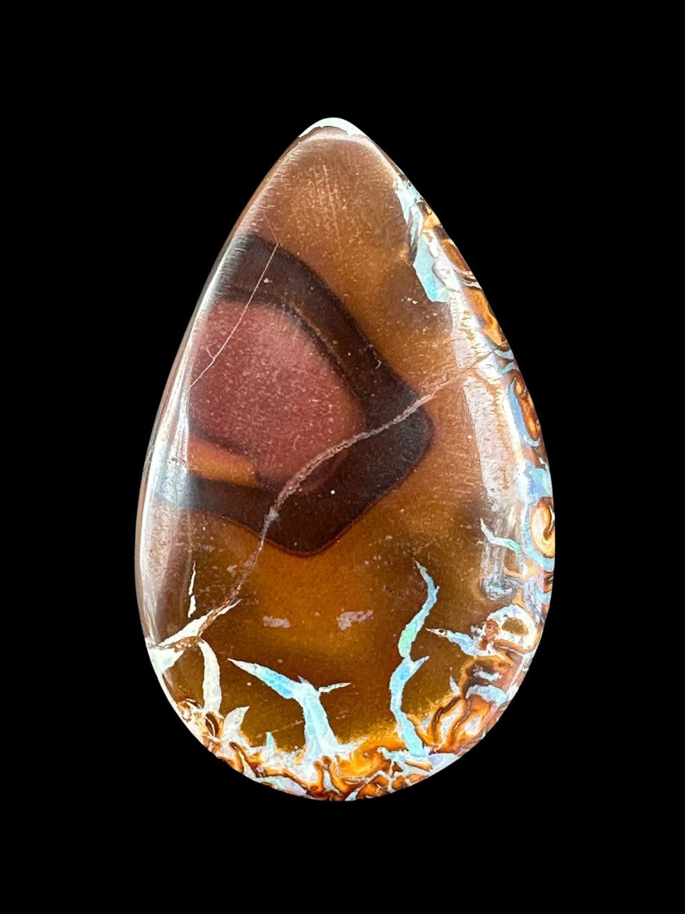 Secret Garden - Australian Boulder Opal - 67.5 cts