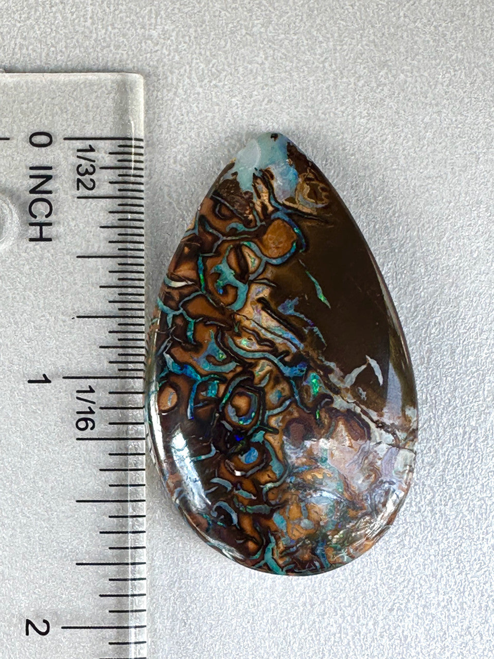 Secret Garden - Australian Boulder Opal - 67.5 cts
