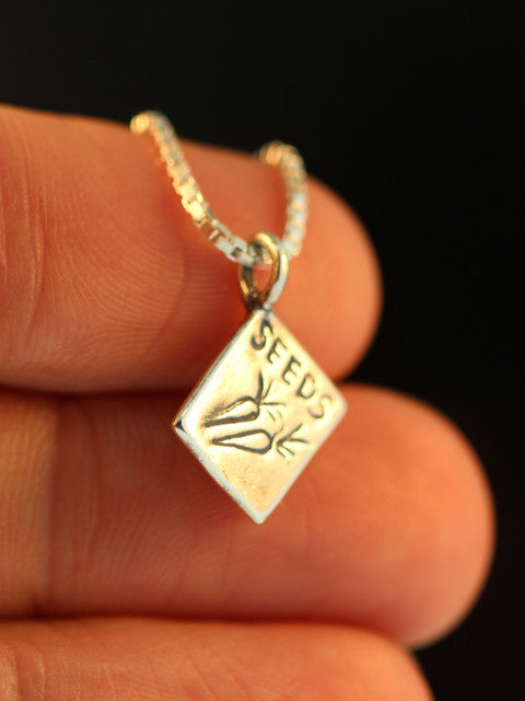 Seed Packet Charm