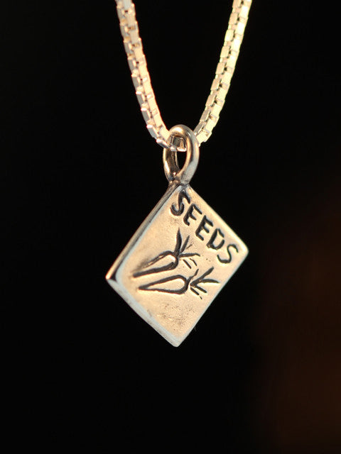 Seed Packet Charm