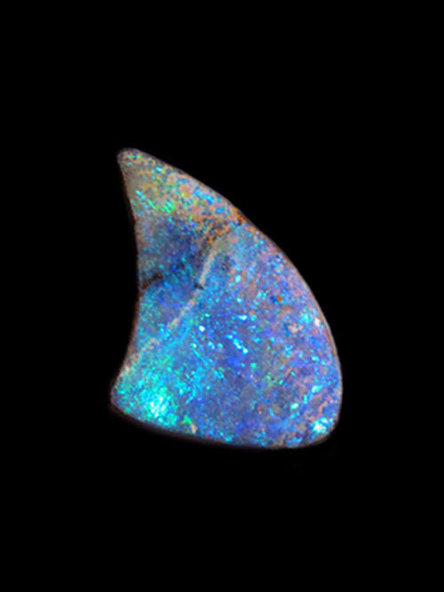 "Shark Grotto" Australian Boulder Opal