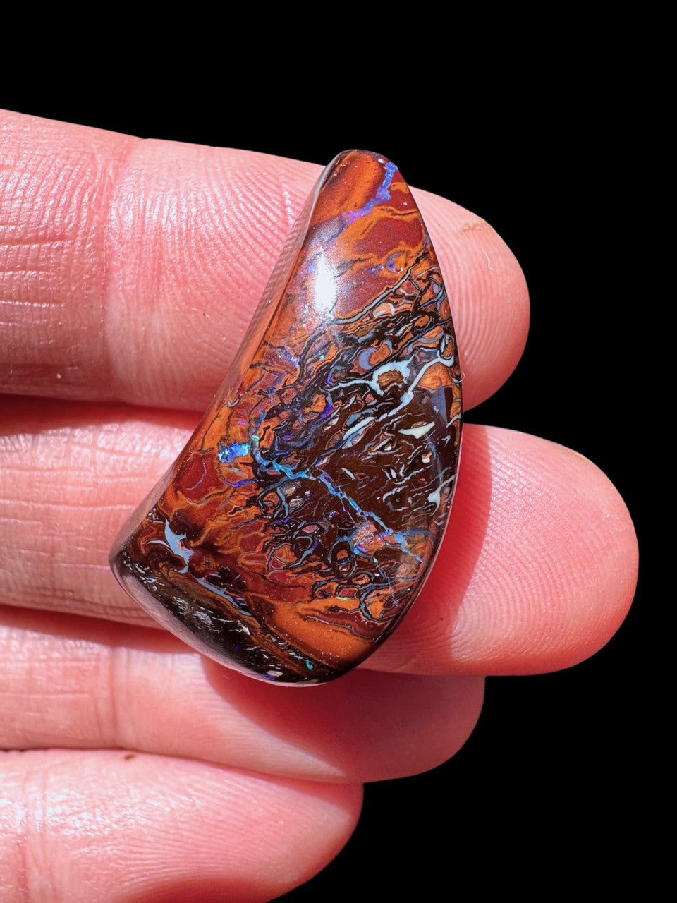Shark's Reef - Australian Boulder Opal