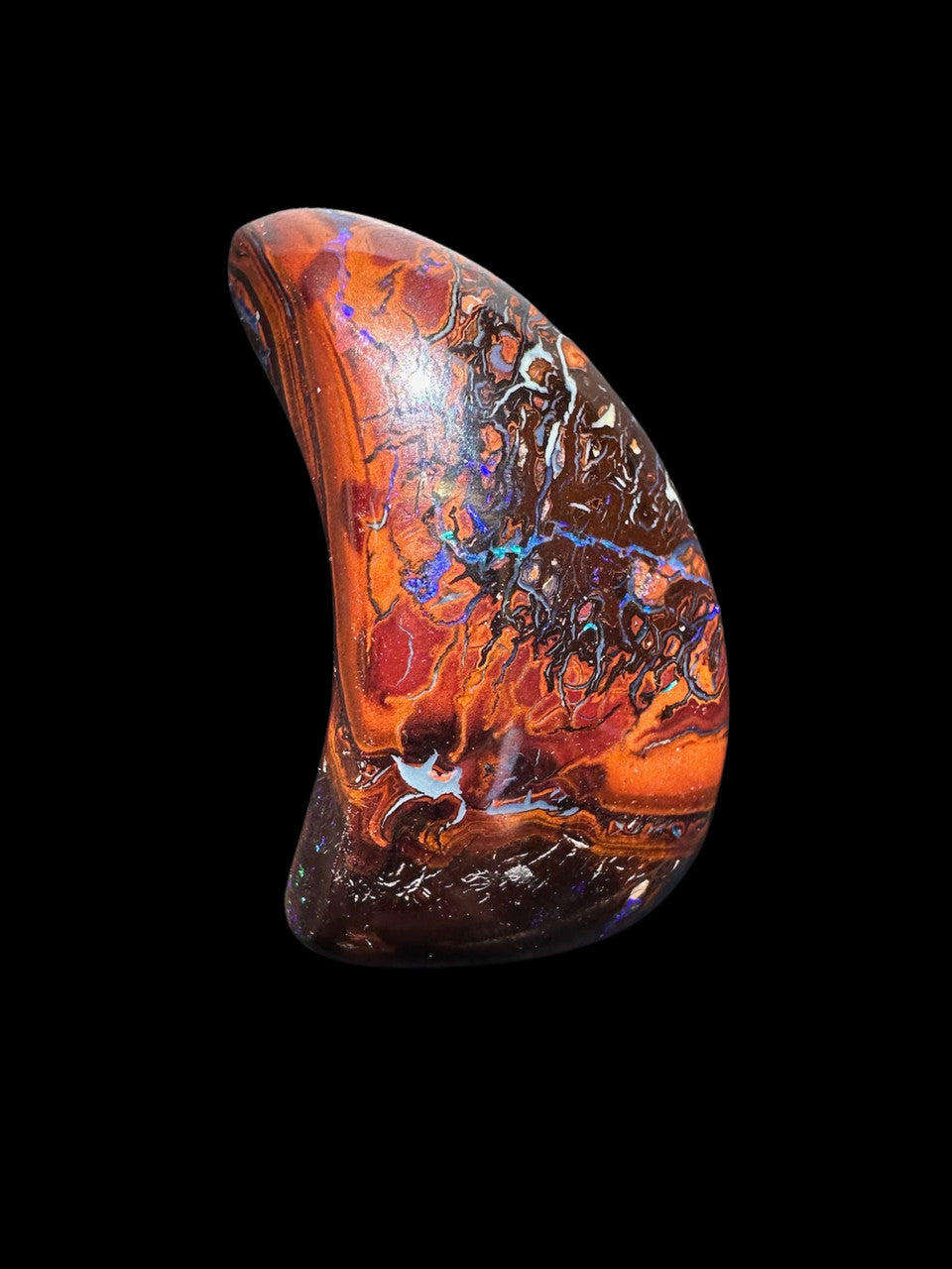 Shark's Fin - Australian Boulder Opal - 30.3 Cts