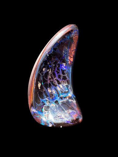 Shark's Fin - Australian Boulder Opal - 30.3 Ct.
