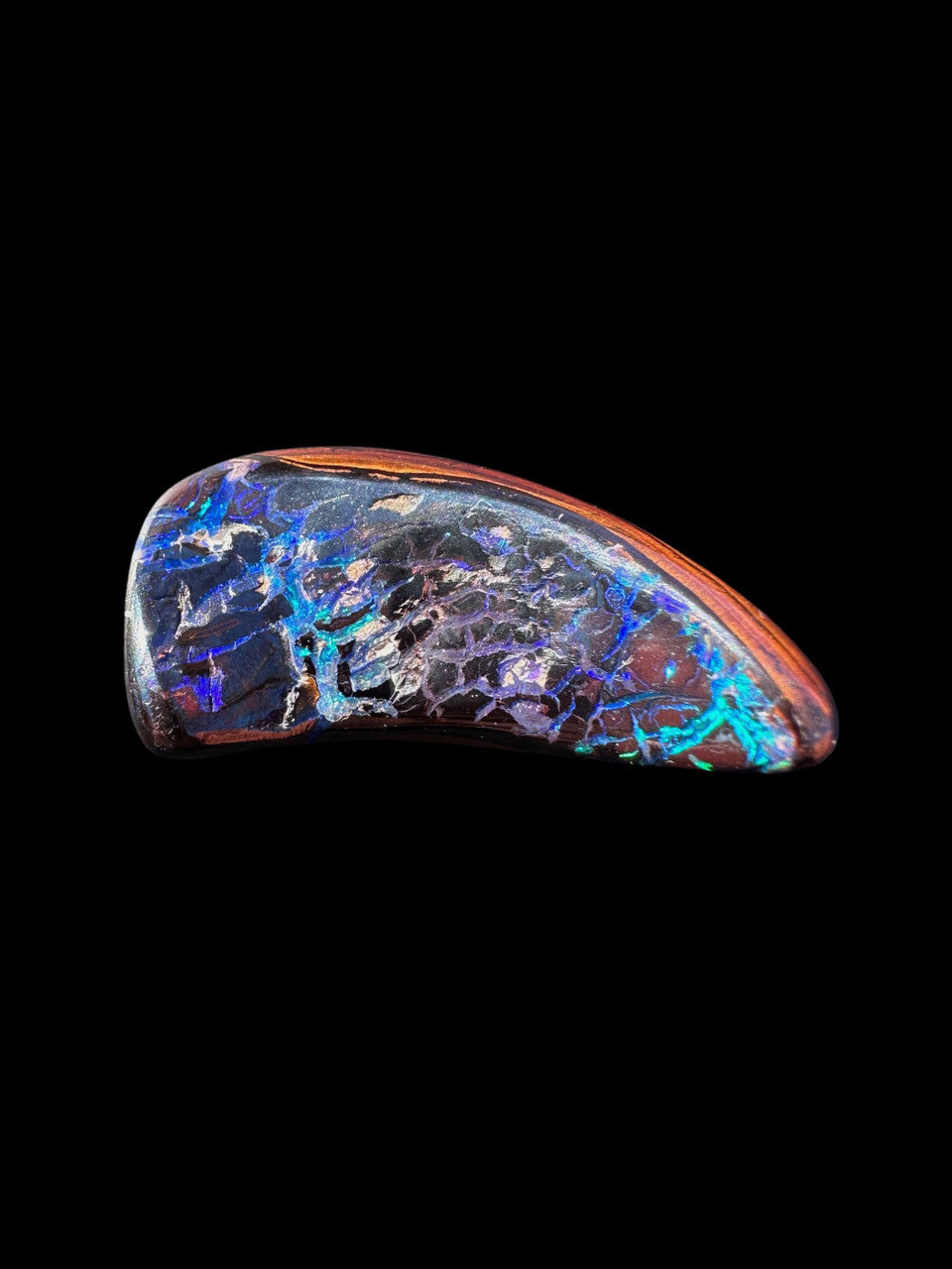 Shark's Fin - Australian Boulder Opal - 30.3 Cts