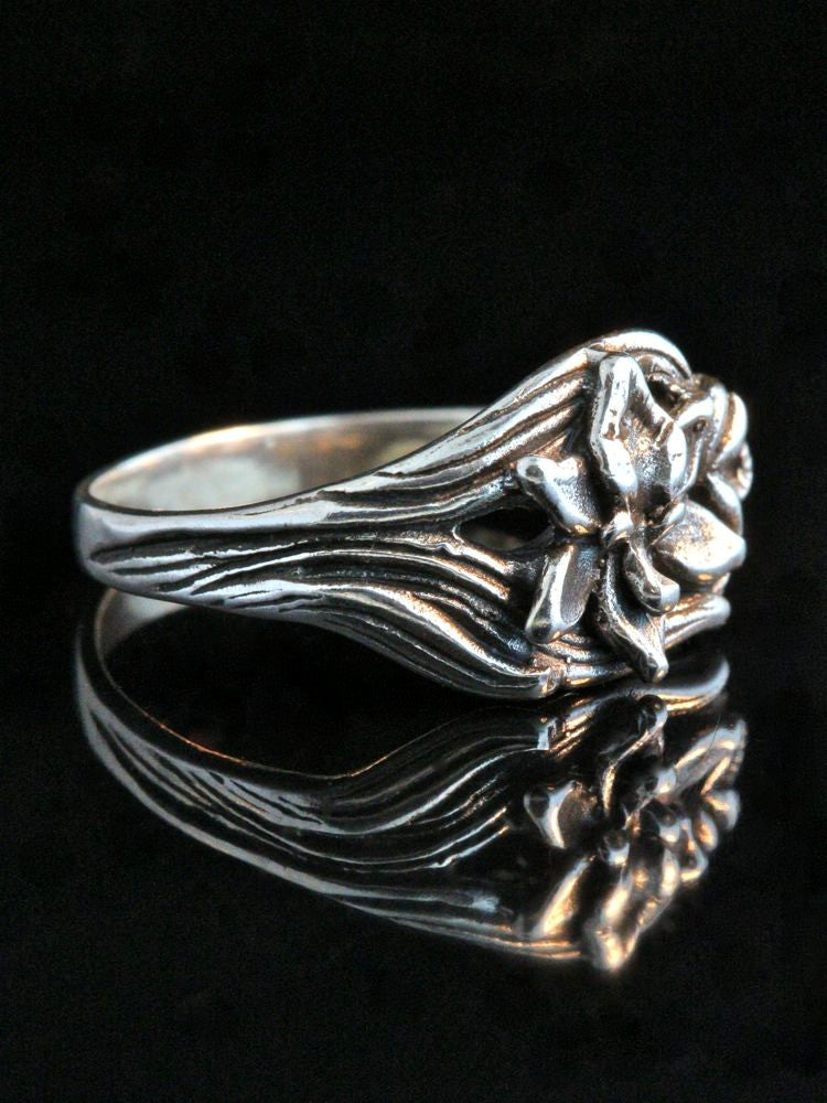 Orchid Ring - Silver