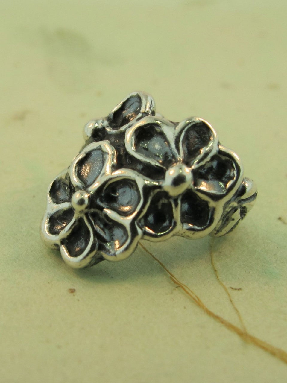 Daisy Love Ear Cuff - Sterling Silver