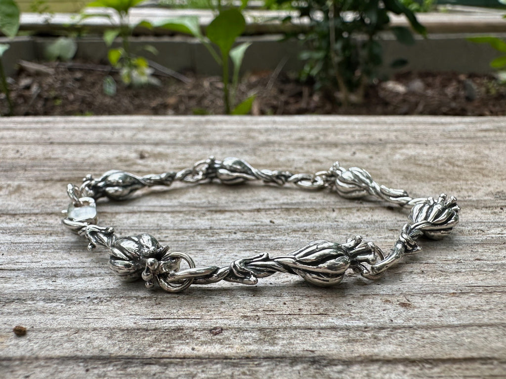 Garlic Bracelet - Silver
