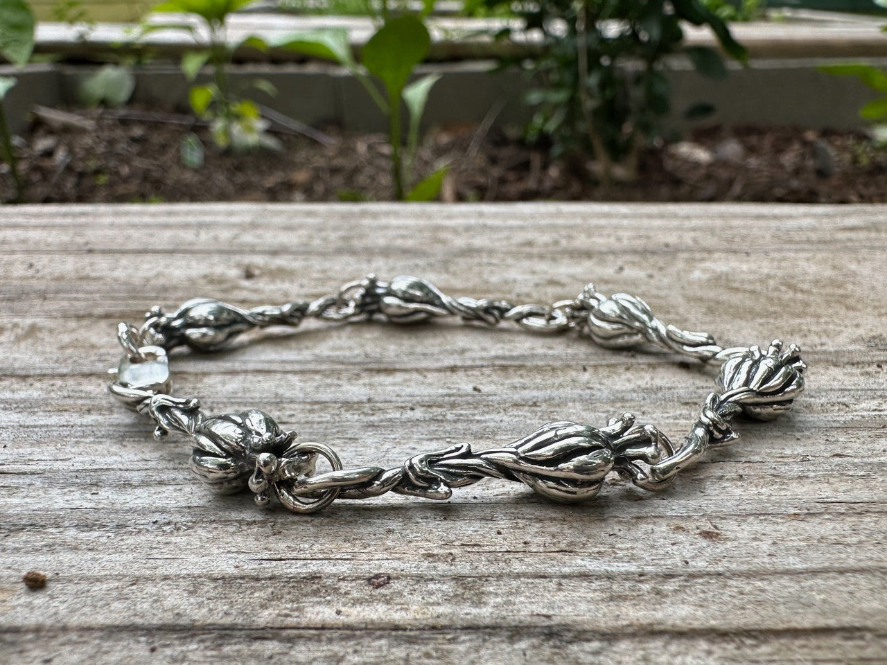 Garlic Bracelet - Silver