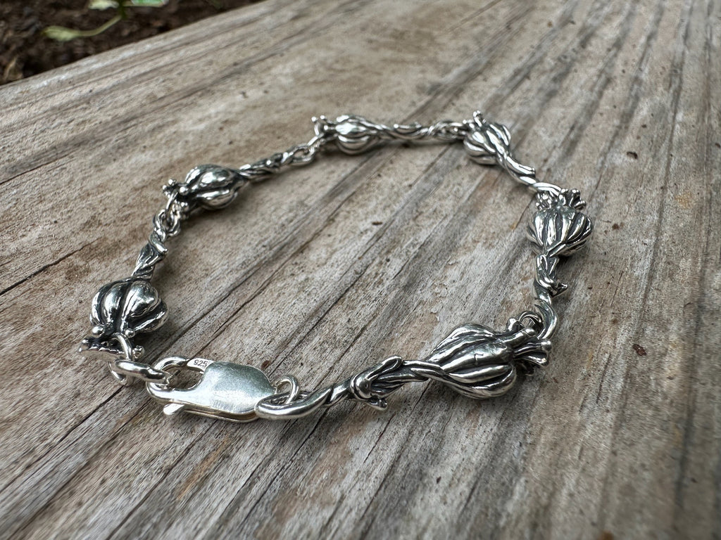 Garlic Bracelet - Silver