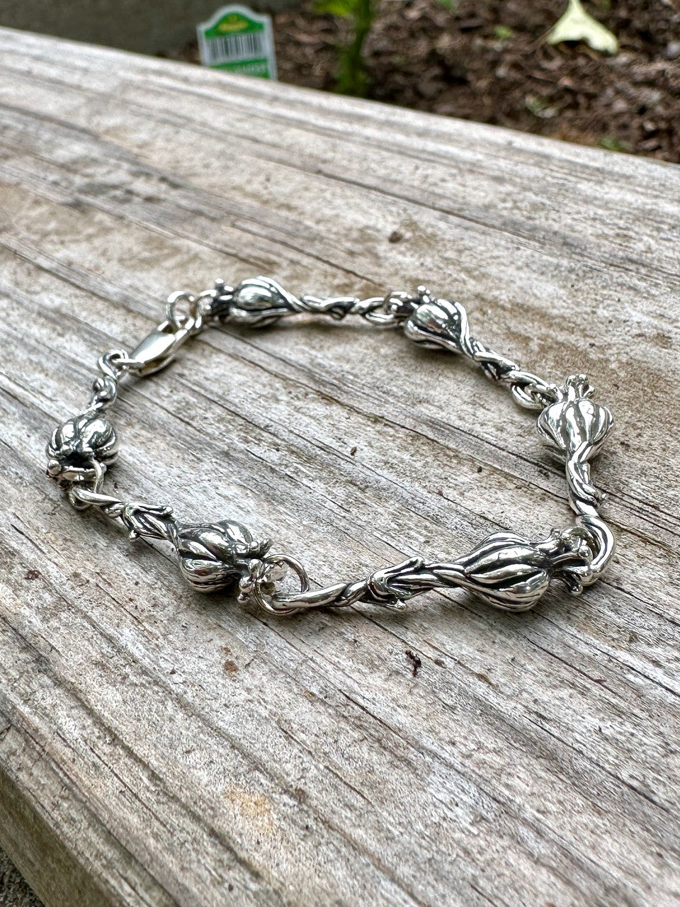 Garlic Bracelet - Silver