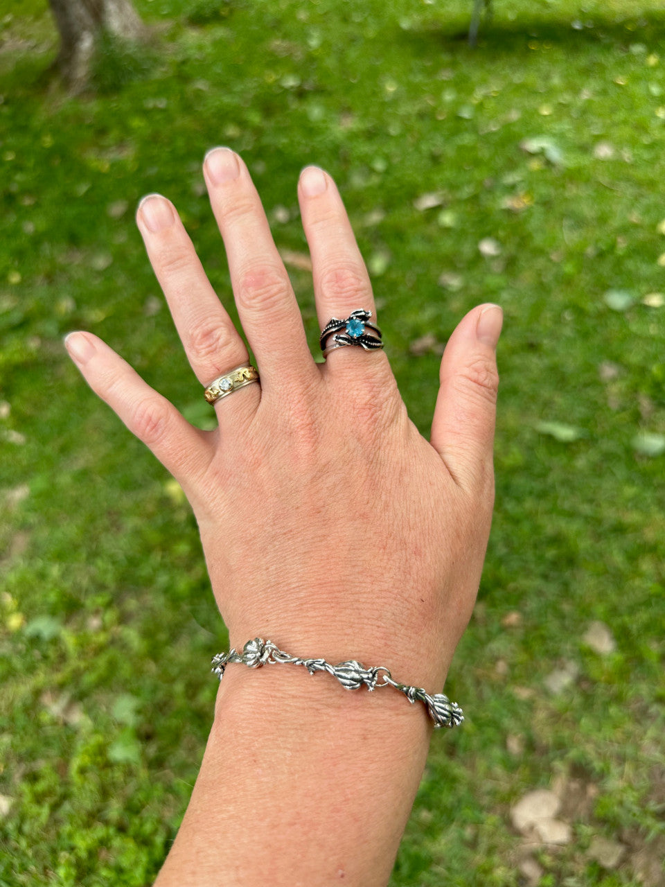 Garlic Bracelet - Silver