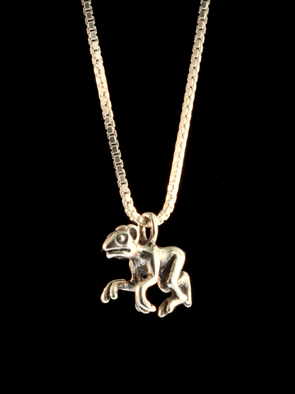 This Tiny Gollum Charm is 1/2" long. Wear him alone on a chain or add him to your charm bracelet. He is Perfectly Precious!