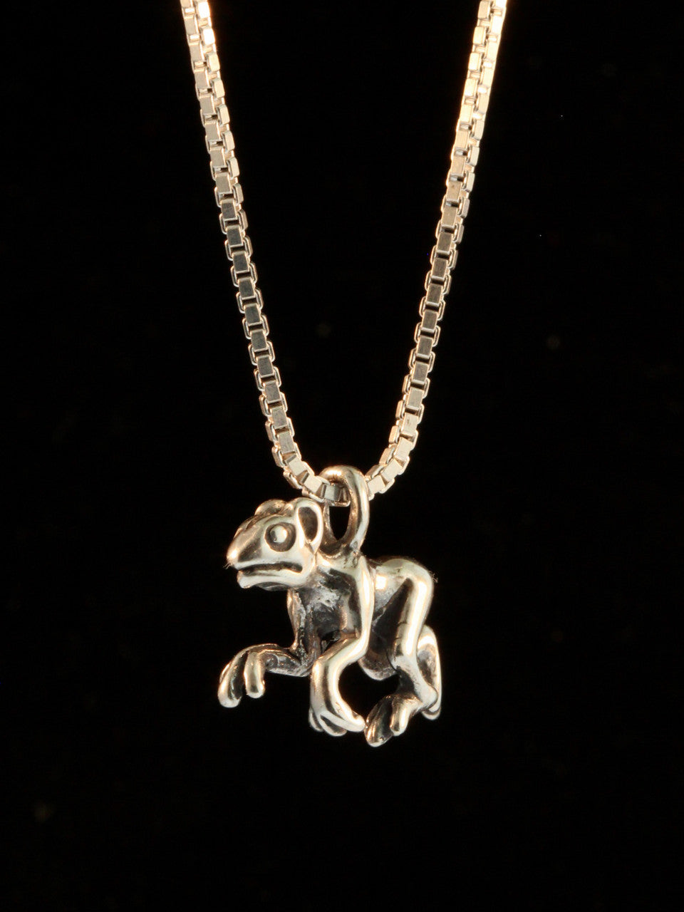 This Tiny Gollum Charm is 1/2" long. Wear him alone on a chain or add him to your charm bracelet. He is Perfectly Precious!