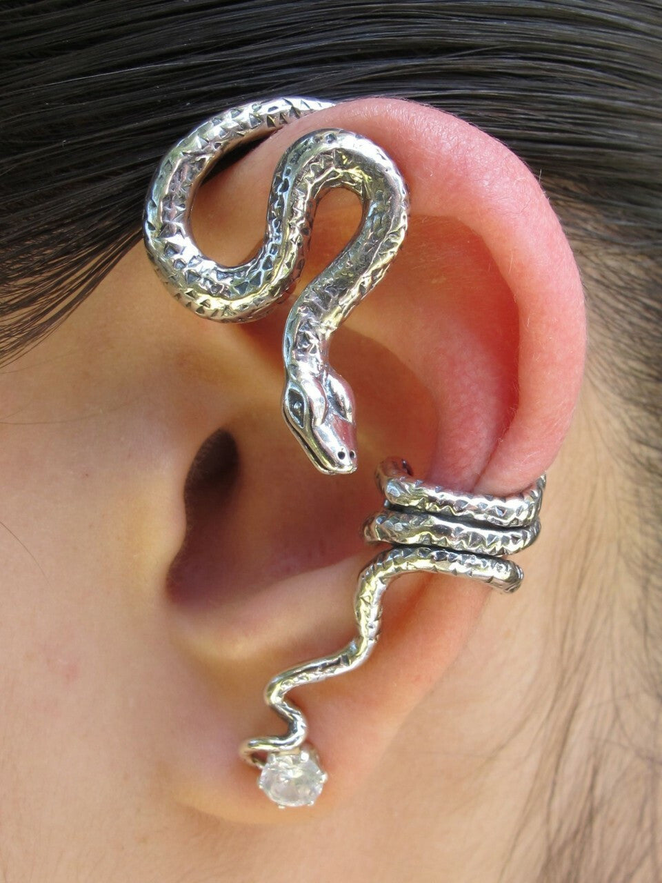 Python Snake Ear Wrap