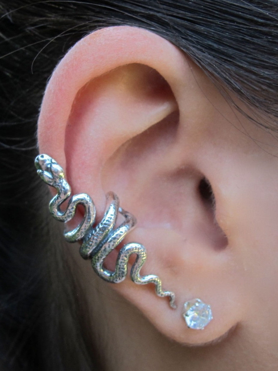 Snake Ear Cuff