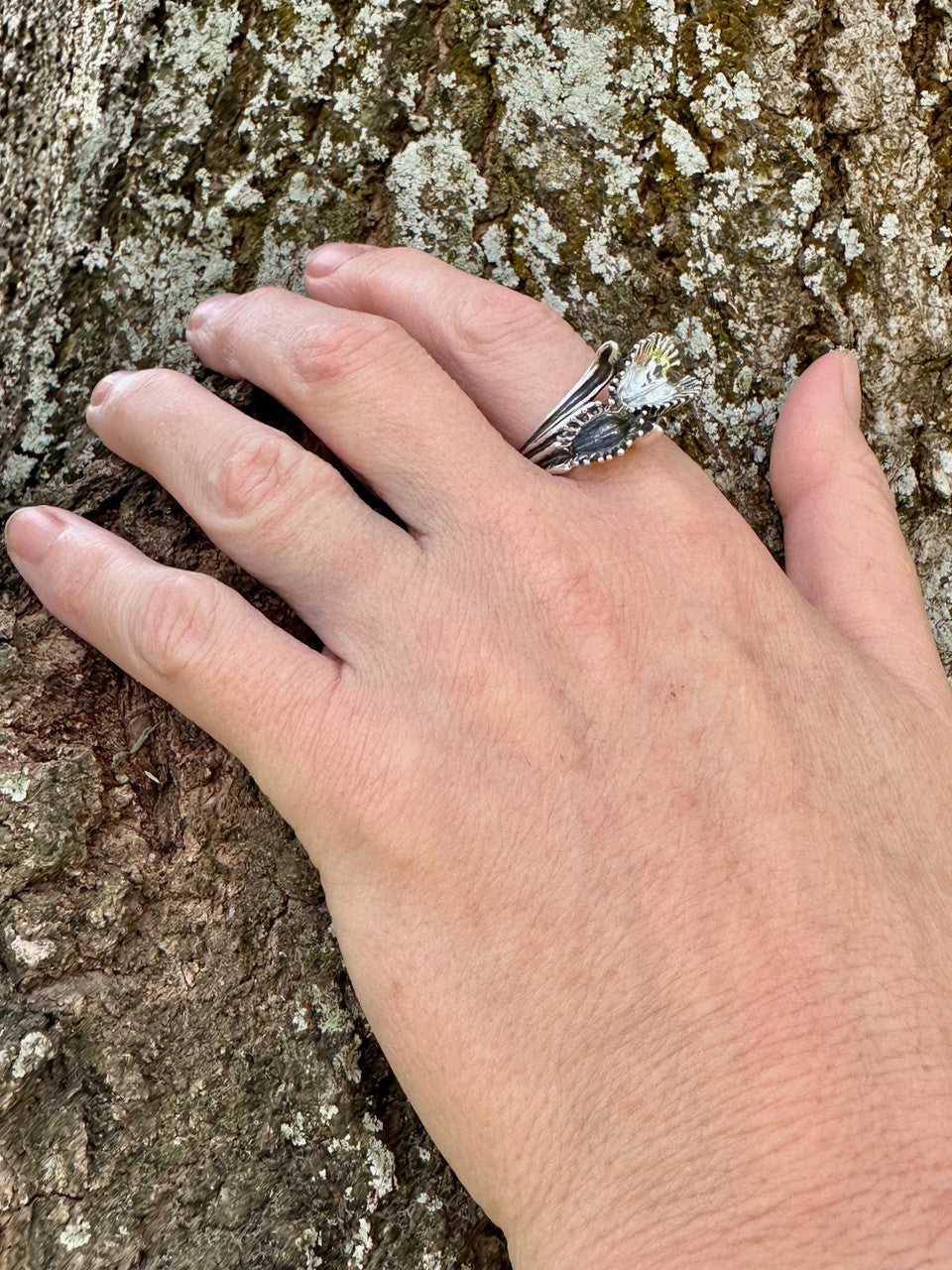 Venus Flytrap Ring - Sterling Silver