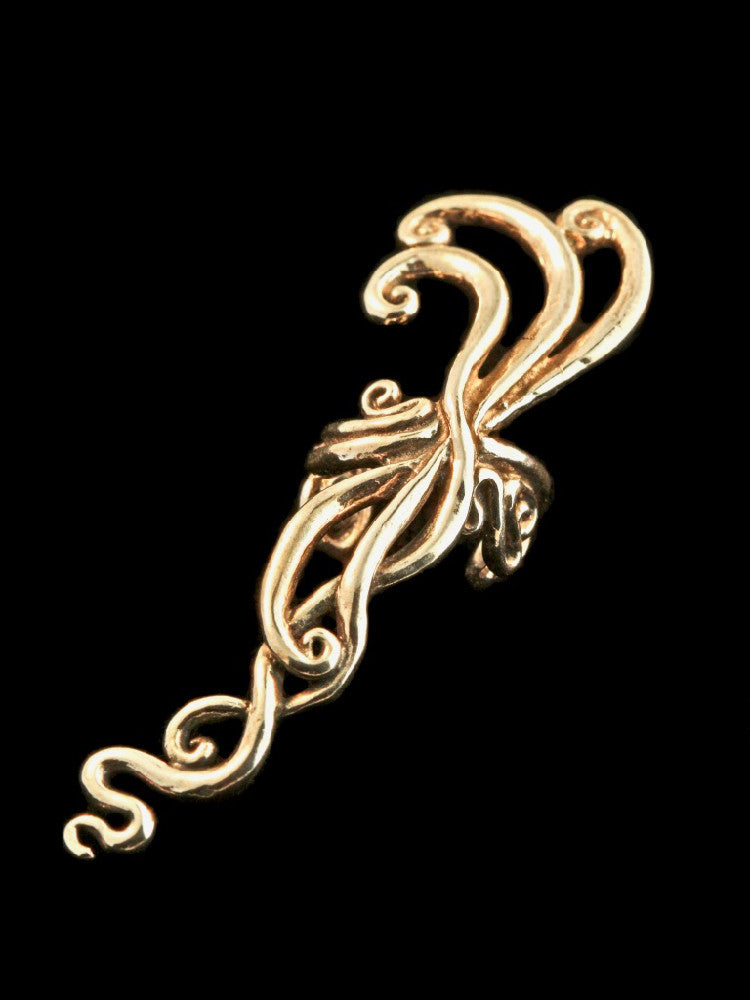 Siren's Song Ear Cuff in Bronze