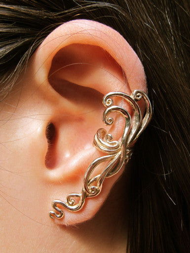 Siren's Song Ear Cuff - Bronze