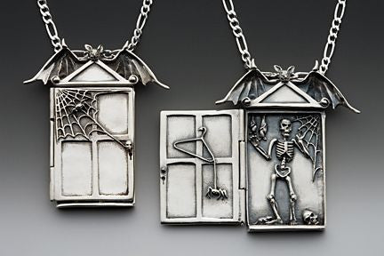 Skeleton in the Closet Pendant