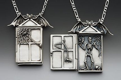 Skeleton in the Closet Pendant
