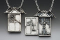 Skeleton in the Closet Pendant