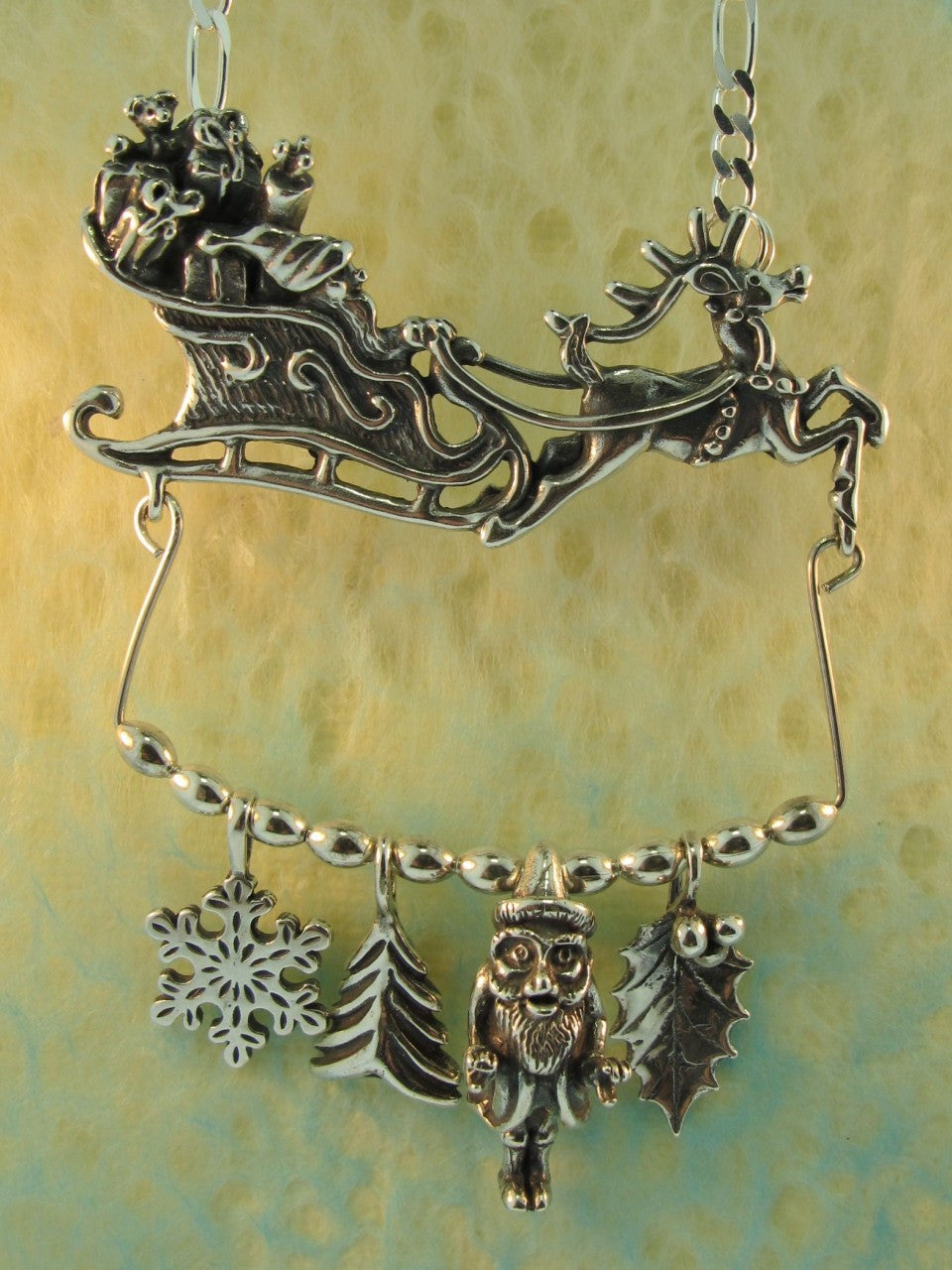 Christmas Charm Holder