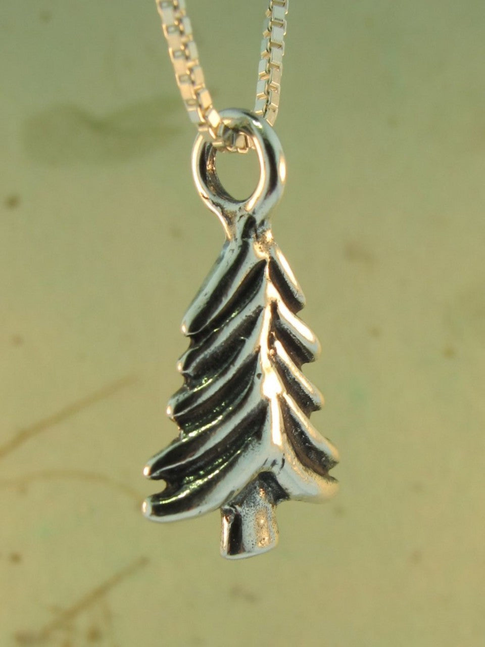 Small Christmas Tree Charm