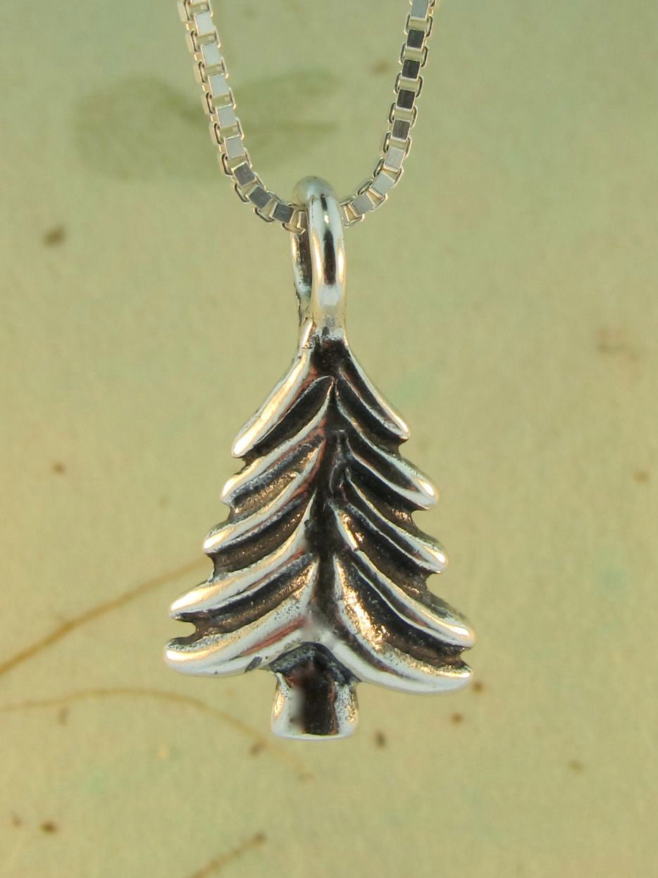 Small Christmas Tree Charm
