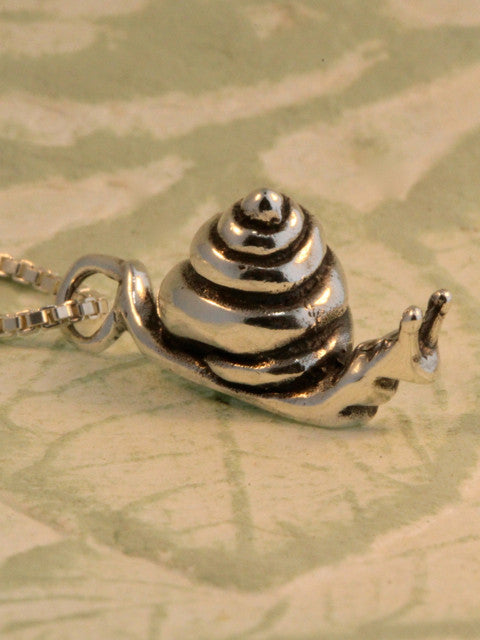 Snail Charm
