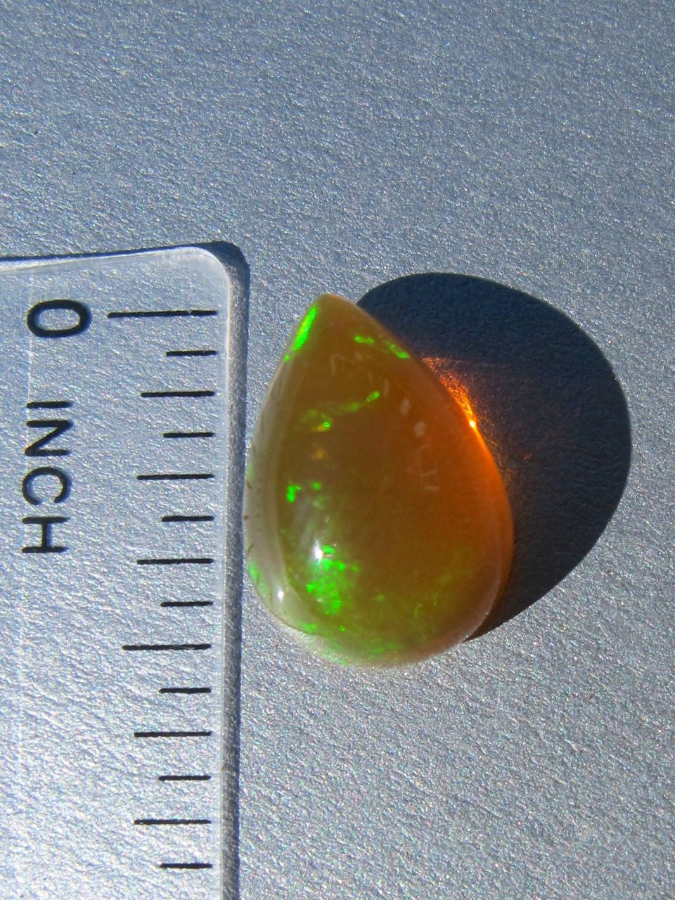 Snake's Tears-Mexican Fire Opal, 4.5 ct