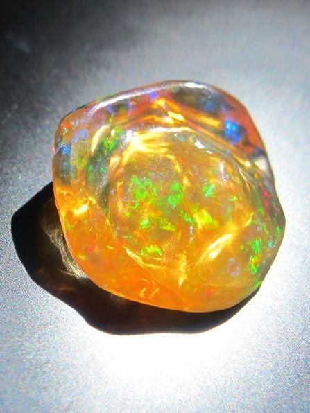 Solaris - Mexican Fire Opal - 6 ct