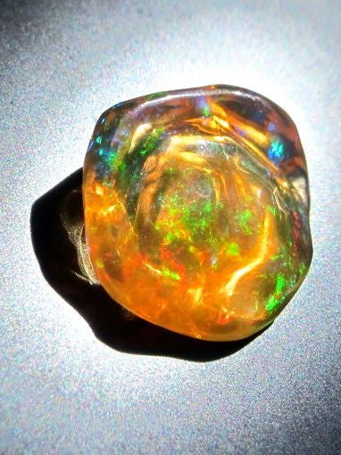 Solaris - Mexican Fire Opal - 6 ct