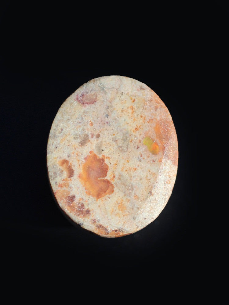 Solaris - Mexican Matrix Fire Opal - 12 ct