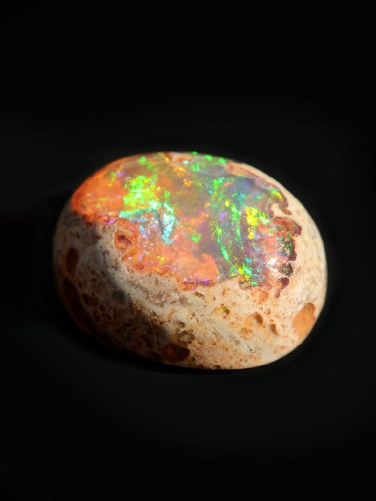 Solaris - Mexican Matrix Fire Opal - 12 ct