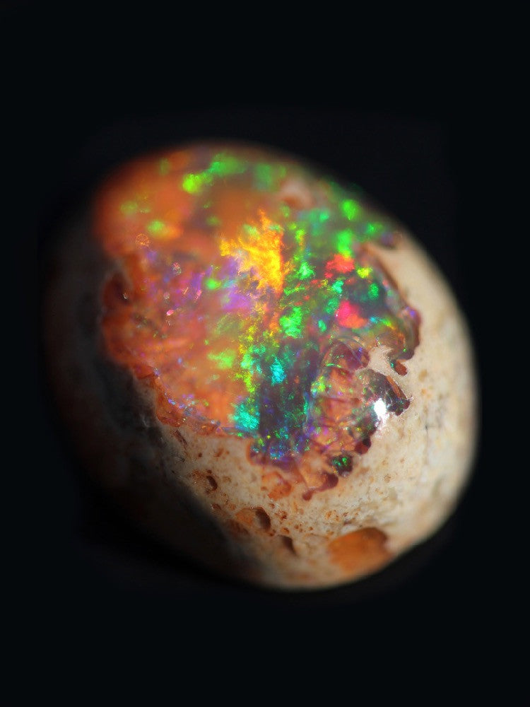 Solaris - Mexican Matrix Fire Opal - 12 ct