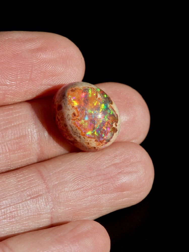 Solaris - Mexican Matrix Fire Opal