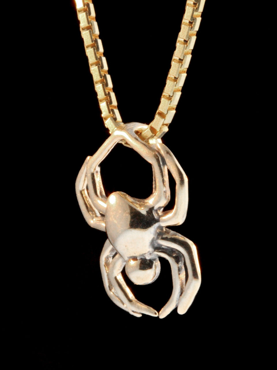 Small Spider Charm - 14K gold